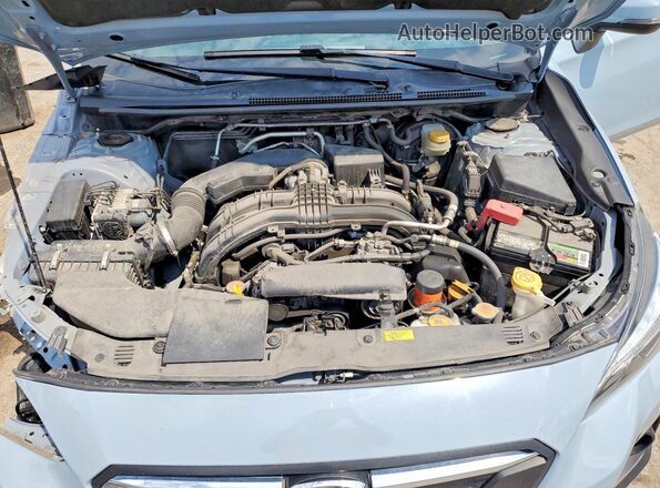 JF2GTAMC6K8312944 2019 SUBARU CROSSTREK Синий Вид подкапотного пространства