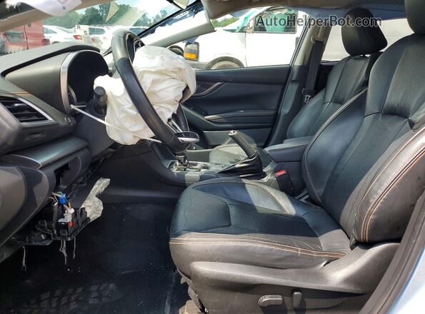 JF2GTAMC6K8312944 2019 SUBARU CROSSTREK Синий Вид салона спереди