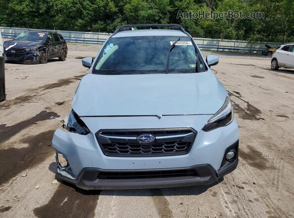 JF2GTAMC6K8312944 2019 SUBARU CROSSTREK Синий Вид спереди