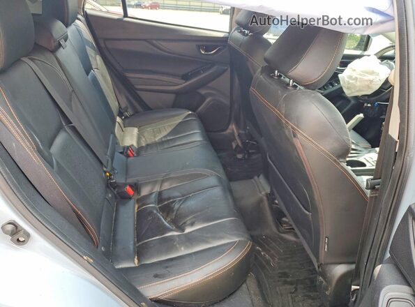 JF2GTAMC6K8312944 2019 SUBARU CROSSTREK Синий Вид задней части салона