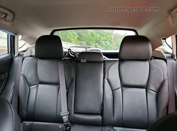JF2GTAMC6K8312944 2019 SUBARU CROSSTREK Синий Вид задних сидений