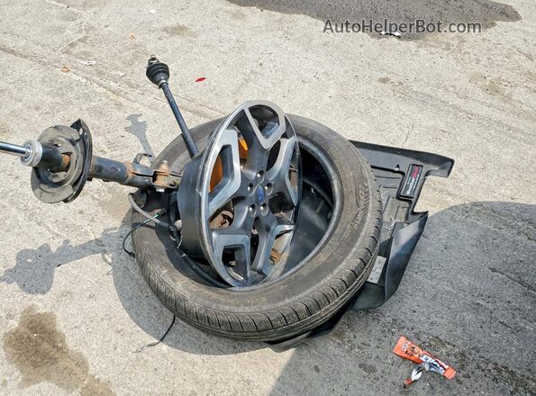 JF2GTAMC6K8312944 2019 SUBARU CROSSTREK Синий Вид наклейки с VIN-кодом