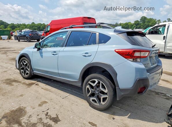 JF2GTAMC6K8312944 2019 SUBARU CROSSTREK Синий Задняя левая четверть