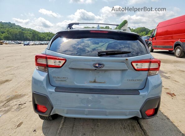 JF2GTAMC6K8312944 2019 SUBARU CROSSTREK Синий Вид сзади
