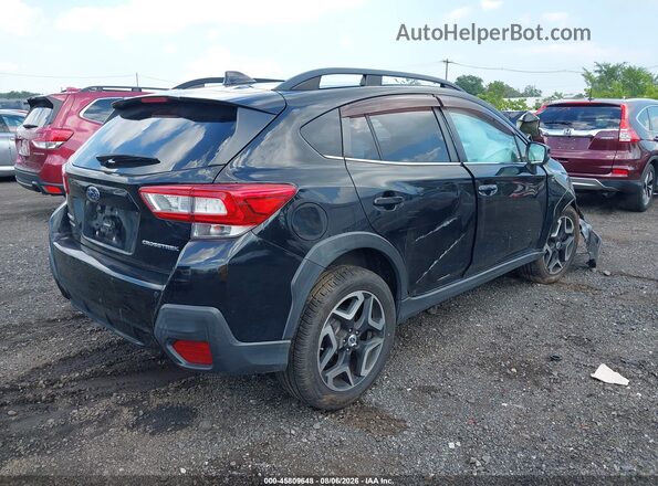 JF2GTAMC7JH235421 2018 SUBARU CROSSTREK Black Rear right