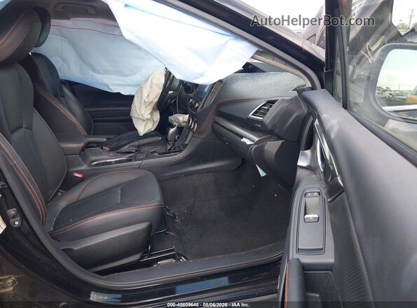 JF2GTAMC7JH235421 2018 SUBARU CROSSTREK Black Front interior view