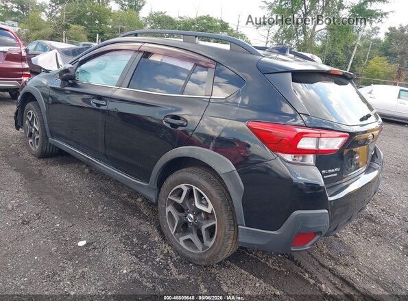 JF2GTAMC7JH235421 2018 SUBARU CROSSTREK Black Rear left