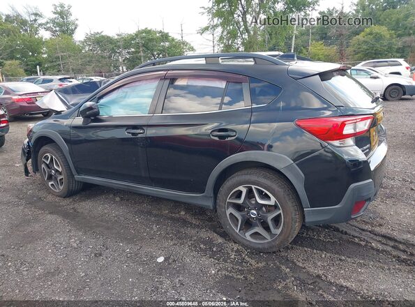 JF2GTAMC7JH235421 2018 SUBARU CROSSTREK Black 360 interior view
