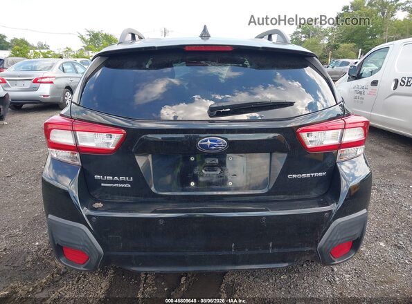 JF2GTAMC7JH235421 2018 SUBARU CROSSTREK Black 