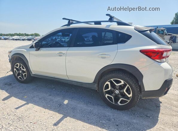JF2GTAMC7JH254664 2018 SUBARU CROSSTREK Белый Задняя левая четверть