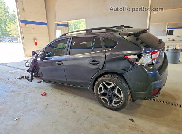 JF2GTAMC7KH309986 2019 SUBARU CROSSTREK Gray Հետևի ձախ