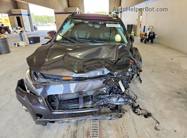 JF2GTAMC7KH309986 2019 SUBARU CROSSTREK Gray Դիմացի տեսք