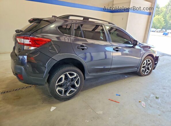 JF2GTAMC7KH309986 2019 SUBARU CROSSTREK Gray Հետևի աջ