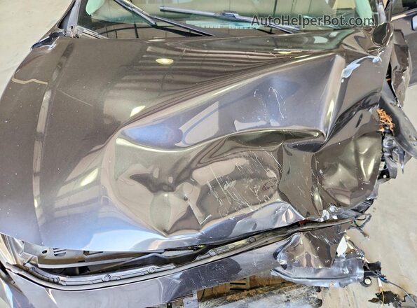 JF2GTAMC7KH309986 2019 SUBARU CROSSTREK Gray Շարժիչի բաժամունքի տեսք
