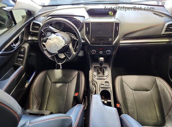 JF2GTAMC7KH309986 2019 SUBARU CROSSTREK Gray Առջևի վահանակի տեսք