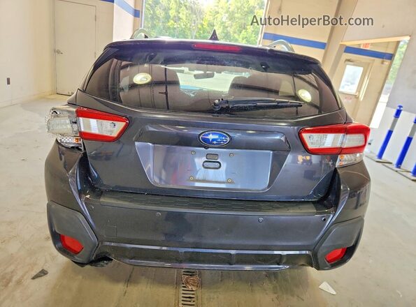 JF2GTAMC7KH309986 2019 SUBARU CROSSTREK Gray Հետևի տեսք