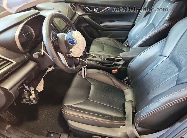 JF2GTAMC7KH309986 2019 SUBARU CROSSTREK Gray Սալոնի դիմացի տեսք