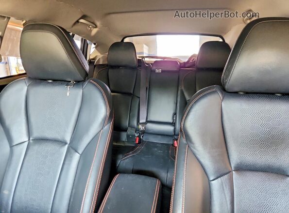 JF2GTAMC7KH309986 2019 SUBARU CROSSTREK Gray Հետևի նստատեղերի տեսք
