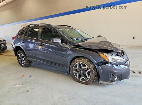 JF2GTAMC7KH309986 2019 SUBARU CROSSTREK Gray Առջևի աջ