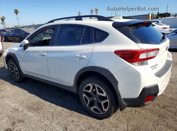 JF2GTAMC7KH342406 2019 SUBARU CROSSTREK Белый Задняя левая четверть