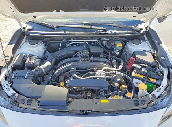 JF2GTAMC7KH342406 2019 SUBARU CROSSTREK Белый Вид подкапотного пространства