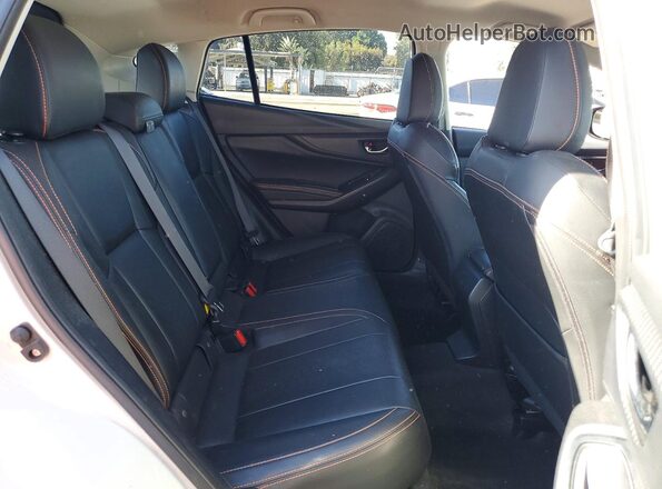 JF2GTAMC7KH342406 2019 SUBARU CROSSTREK Белый Вид задней части салона