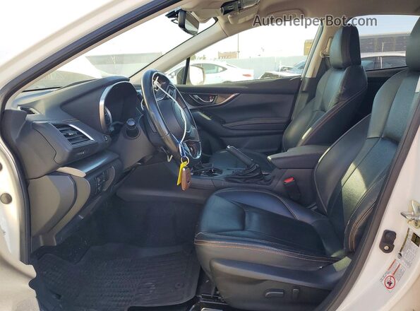 JF2GTAMC7KH342406 2019 SUBARU CROSSTREK Белый Вид салона спереди