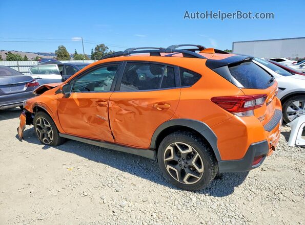 JF2GTAMC7LH229234 2020 SUBARU CROSSTREK Оранжевый Задняя левая четверть