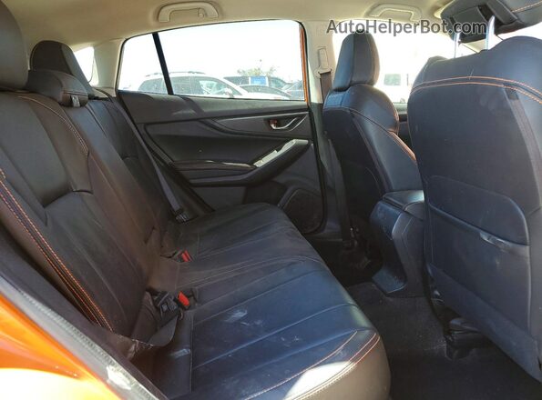 JF2GTAMC7LH229234 2020 SUBARU CROSSTREK Оранжевый Вид задней части салона