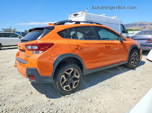 JF2GTAMC7LH229234 2020 SUBARU CROSSTREK Оранжевый Задняя правая четверть