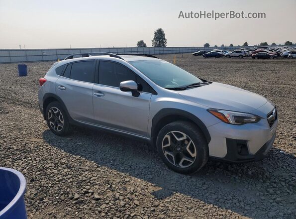 JF2GTAMC8K8259406 2019 SUBARU CROSSTREK Серебряный Передняя правая четверть