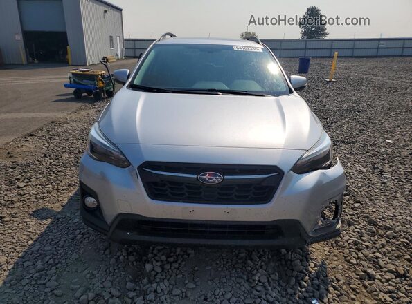 JF2GTAMC8K8259406 2019 SUBARU CROSSTREK Серебряный Вид спереди