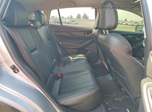 JF2GTAMC8K8259406 2019 SUBARU CROSSTREK Серебряный Вид задних сидений