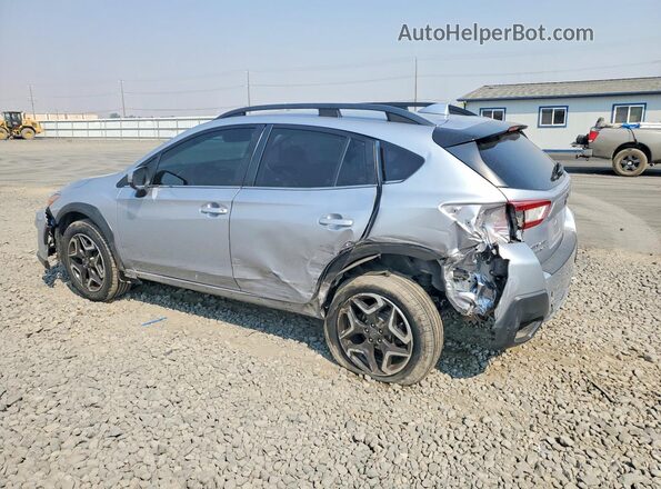 JF2GTAMC8K8259406 2019 SUBARU CROSSTREK Серебряный Задняя левая четверть