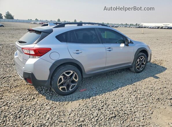 JF2GTAMC8K8259406 2019 SUBARU CROSSTREK Серебряный Задняя правая четверть