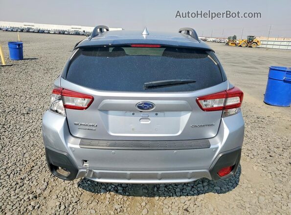 JF2GTAMC8K8259406 2019 SUBARU CROSSTREK Серебряный Вид сзади