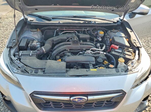 JF2GTAMC8K8259406 2019 SUBARU CROSSTREK Серебряный Вид задней части салона