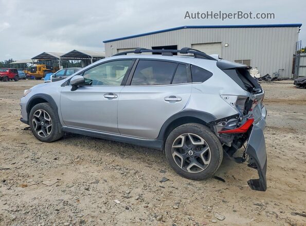 JF2GTAMC9JH282255 2018 SUBARU CROSSTREK Silver Rear left