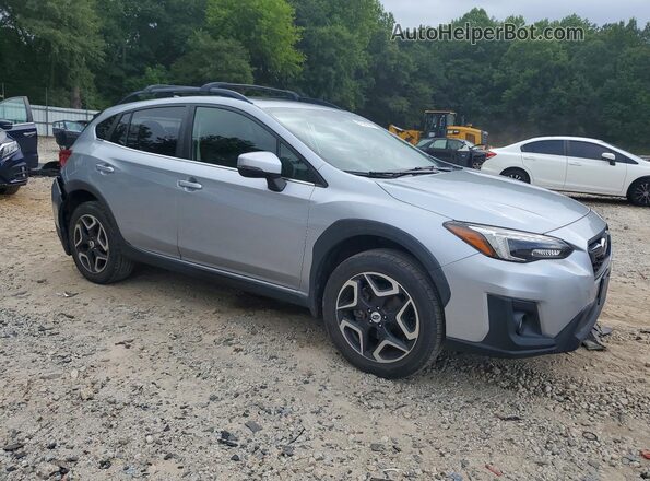 JF2GTAMC9JH282255 2018 SUBARU CROSSTREK Silver Front right