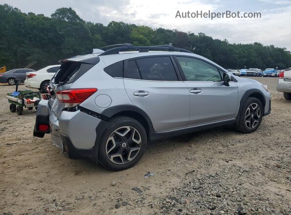 JF2GTAMC9JH282255 2018 SUBARU CROSSTREK Silver Rear right