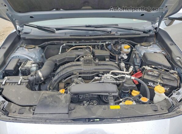 JF2GTAMC9JH282255 2018 SUBARU CROSSTREK Silver Rear interior view