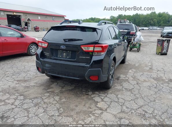 JF2GTAMCXJH215552 2018 SUBARU CROSSTREK Black Rear right