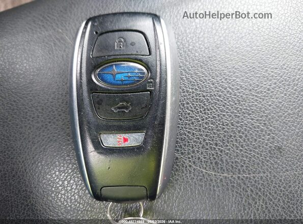 JF2GTAMCXJH215552 2018 SUBARU CROSSTREK Black Dashboard view