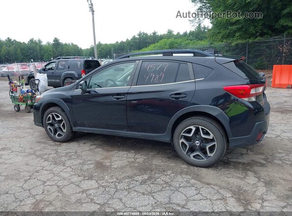 JF2GTAMCXJH215552 2018 SUBARU CROSSTREK Black 360 interior view
