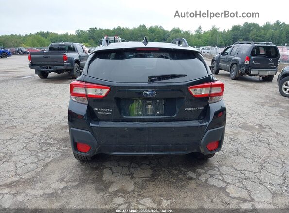 JF2GTAMCXJH215552 2018 SUBARU CROSSTREK Black 