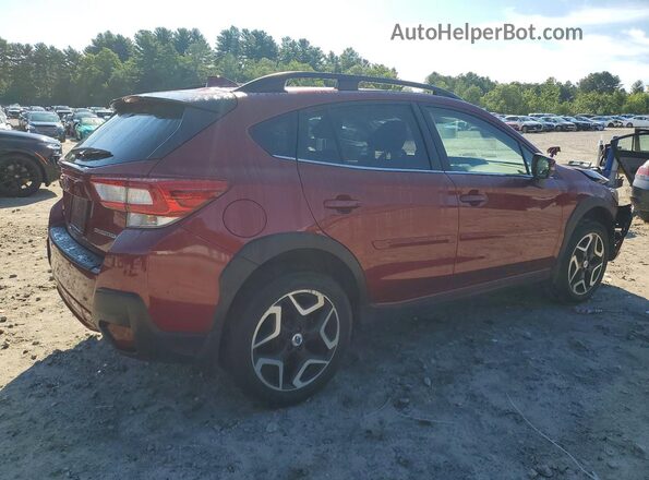 JF2GTAMCXJH316722 2018 SUBARU CROSSTREK Red Հետևի աջ