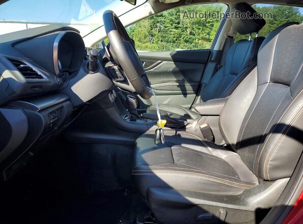 JF2GTAMCXJH316722 2018 SUBARU CROSSTREK Red Սալոնի դիմացի տեսք