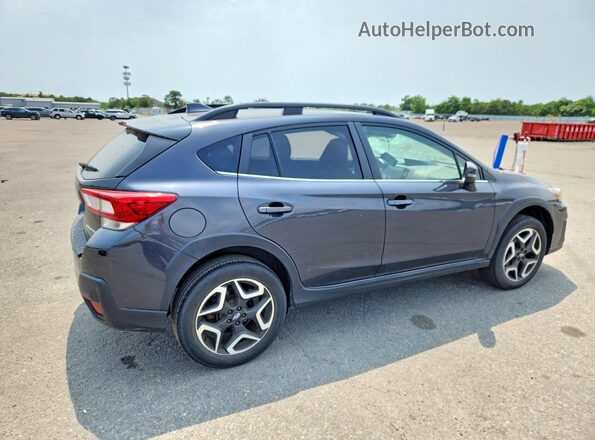JF2GTAMCXK8237939 2019 SUBARU CROSSTREK Black Задня права чверть