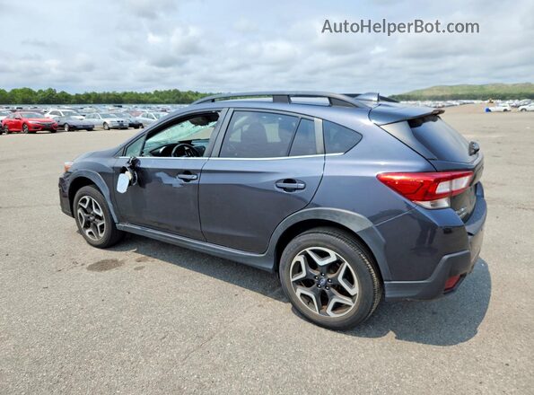 JF2GTAMCXK8237939 2019 SUBARU CROSSTREK Black Задня ліва чверть