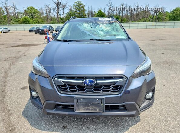 JF2GTAMCXK8237939 2019 SUBARU CROSSTREK Black Вид спереду